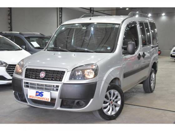 FIAT DOBLÒ 1.8 MPI ESSENCE 7L 16V FLEX 4P MANUAL FIAT DOBLÒ 1.8 MPI ESSENCE 7L 16V FLEX 4P MANUAL